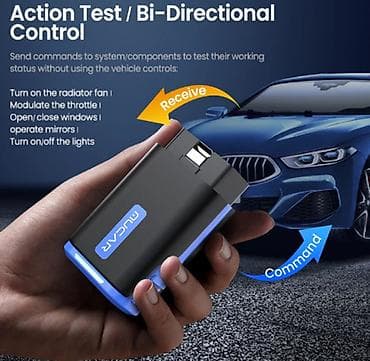 tps: Современный диагностический Bluetooth-сканер для автомобилей MUCAR — 4