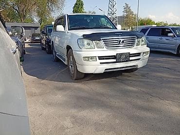citroen c 4: Lexus LX: 2006 г., 4.7 л, Автомат, Бензин, Внедорожник — 8
