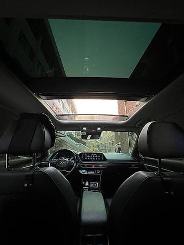 накладка соната: Hyundai Sonata: 2020 г., 2 л, Автомат, Газ, Седан — 5