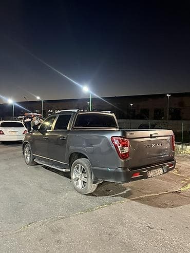 защитник: Ssangyong Rexton Khan: 2019 г., 2.2 л, Дизель, Пикап — 3