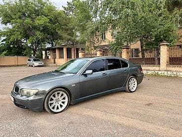порш авто: BMW 7 series: 2003 г., 4.4 л, Автомат, Бензин — 1