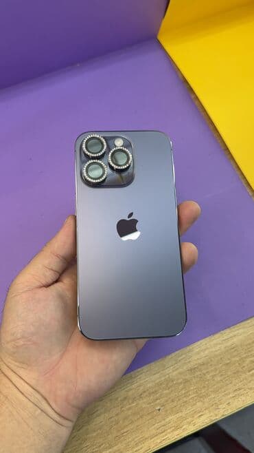 apple iphone 4: IPhone 14 Pro, Б/у, 256 ГБ, 81 % — 10
