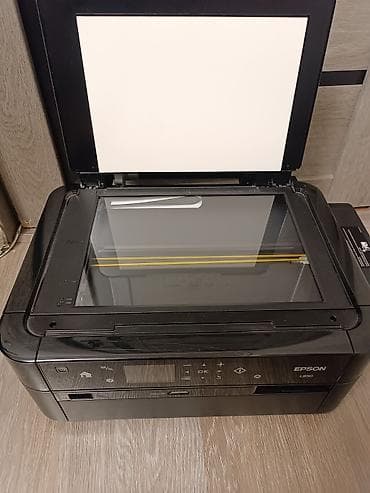 чернила для печати: Epson l850 А4 6ти цветной струйный МФУ 3в1 принтер с поддержкой wi-fi — 3