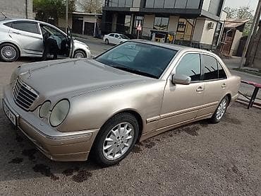 Продажа авто: Mercedes-Benz E-Class: 1999 г., 3.2 л, Автомат, Бензин, Седан — 1