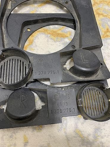 Автокосметика: Пружины перед E34 Пиленные (очень низкая посадка) Рамки динамиков на — 5