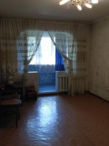 6: 1 комната, 32 м², 6 мкр 104 серия, 4 этаж, Косметический ремонт — 5