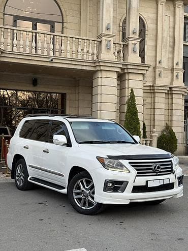 лехсус 570: Lexus LX: 2012 г., 5.7 л, Автомат, Бензин, Внедорожник — 3