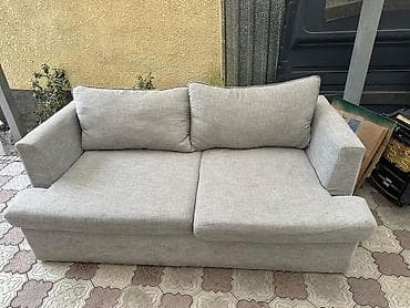 угловой офисный стол: Прямой диван — 4