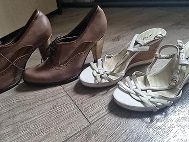 Жеке буюмдар: Женская обувь р.37 на узкую стопу — 1