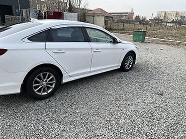 sonata: Hyundai Sonata: 2017 г., 2 л, Автомат, Газ, Седан — 6