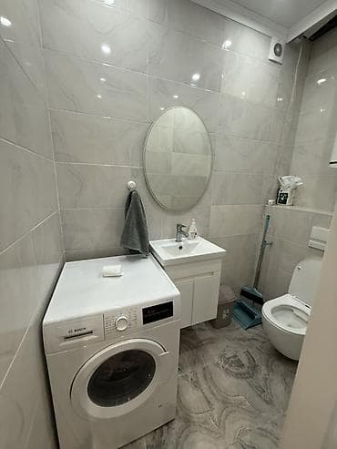 Недвижимость: 3 комнаты, 100 м², Кок-Жар мкр Элитка, 3 этаж, Дизайнерский ремонт — 9