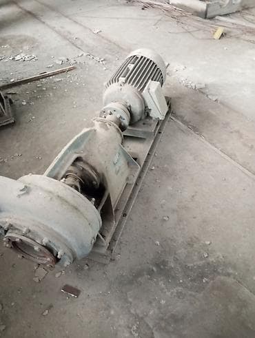 кой кант: Центробежный насосный агрегат на раме - Электродвигатель с ребристым — 3