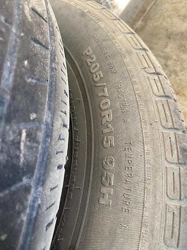резина 15 с: Пара летних шин Kumho Supremie (Supreme) Размер: P205/70R15 95H - — 3