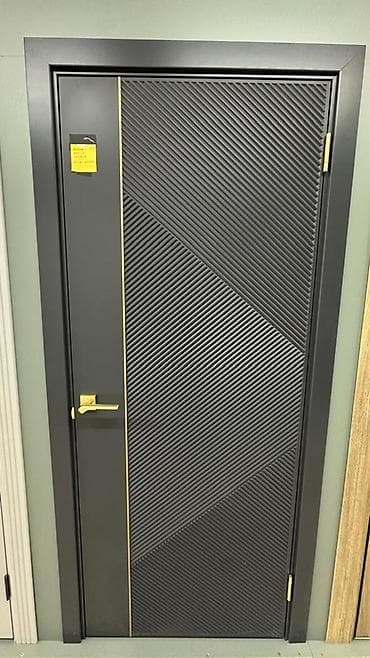 third edition solution: Межкомнатная дверь современного дизайна. Характеристики: - Цвет — 1