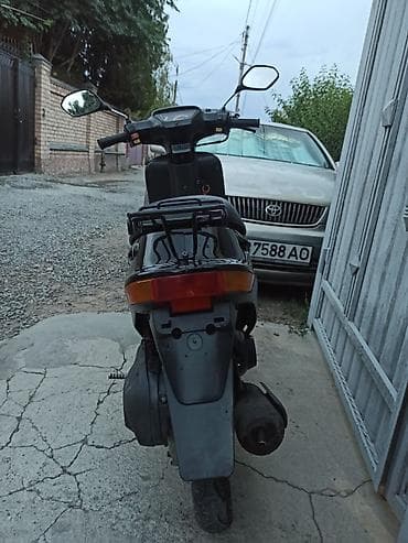 Скутеры: Honda, 50 куб. см, Бензин, Б/у — 3