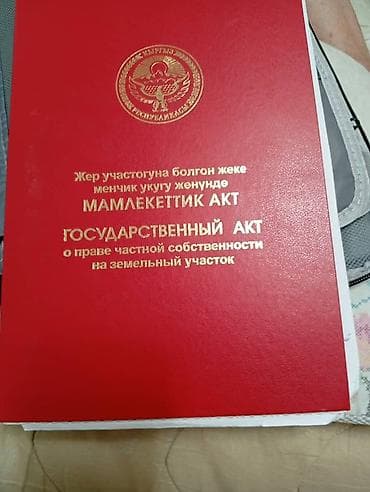 кызыл кия кыз: 6 соток, Айыл чарба үчүн, Кызыл китеп — 1