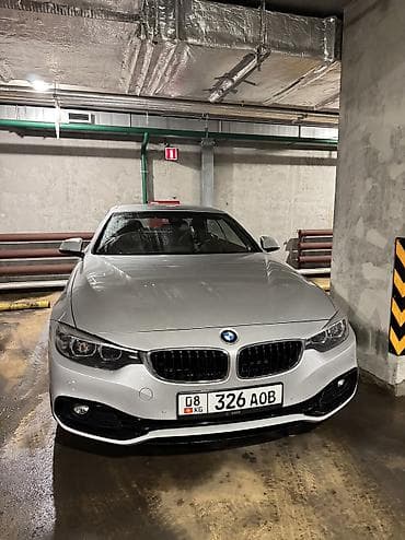 соната желтый: BMW 4 series: 2019 г., 2 л, Автомат, Бензин, Кабриолет — 2