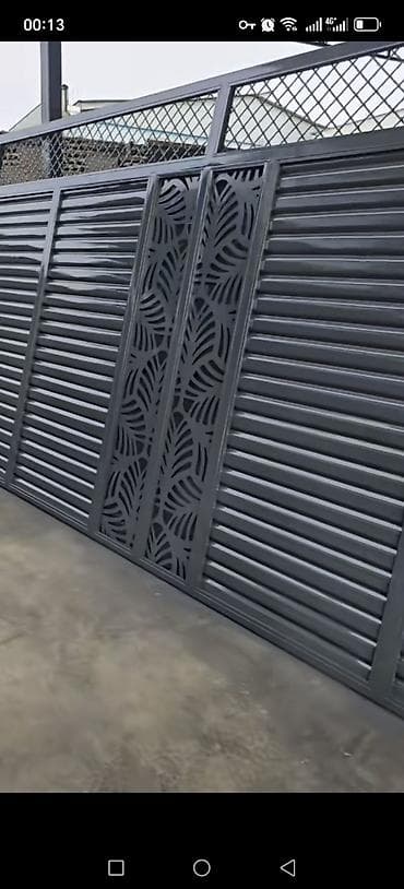 петы: Металлические, Автоматические, Длина: 5 м, Nice, Консольная конструкция, Для частного дома, С калиткой, Оптом, Новый, Бесплатная установка — 10