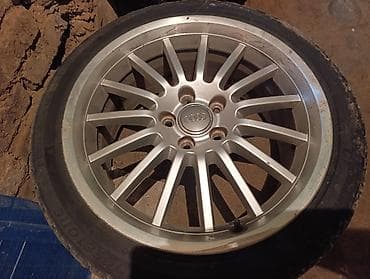 Колеса в сборе 245 / 40 / R 18, Б/у, Комплект, Легковые, Литые, отверстий - 5