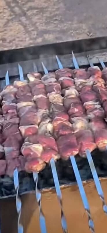 семена арбузы: Маринад готовый Шашлык из баранины — маринованный. - Мясо: отборная — 4