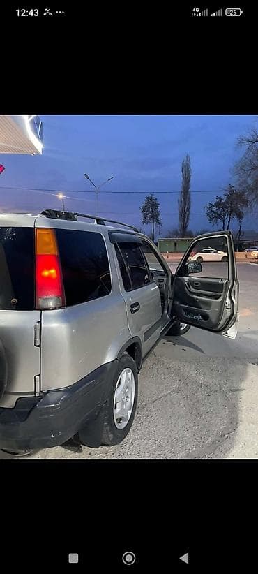 Транспорт: Honda CR-V: 1996 г., 2 л, Автомат, Газ — 4