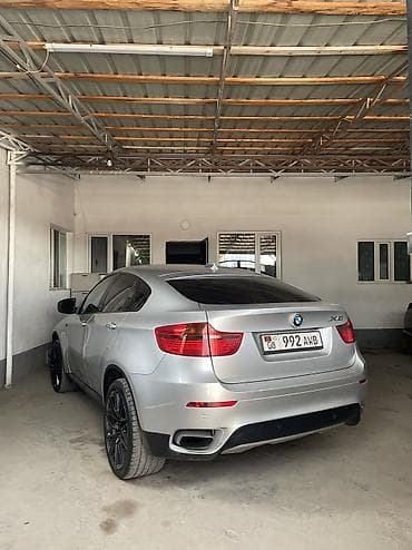 Унаа сатуу: BMW X6: 2011 г., 4.4 л, Автомат, Бензин, Кроссовер — 4