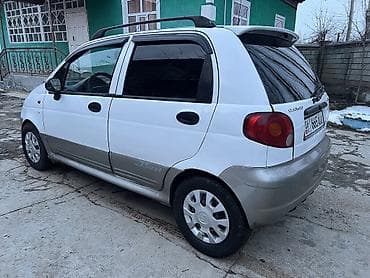 мзт 80: Daewoo Matiz: 2004 г., 0.8 л, Механика, Бензин, Хэтчбэк — 6