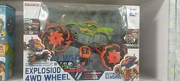 nintendo 64 controller: Радиоуправляемый внедорожник Explosiod 4WD Wheel (масштаб 1:16) - — 5