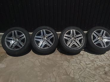 Дөңгөлөктөр монтажда 285 / 50 / R 20, All-season, Колдонулган, Комплект, Жол тандабастар (АТ/МТ), Куйма, тешиктери - 5 — 4