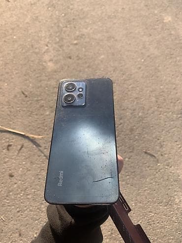 redmi note 10 pro: Redmi, Redmi Note 12, Б/у, 128 ГБ, цвет - Черный — 1