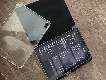 Планшеты: Планшет, Apple, память 64 ГБ, 10" - 11", Wi-Fi, Б/у, Классический цвет - Зеленый — 1