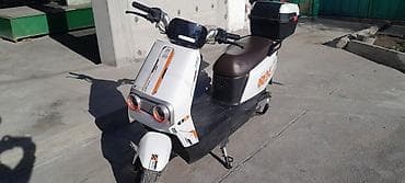 китай скутер: Электроскутер городского типа с кофром Описание: - Электрический — 3