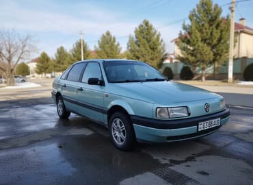 машина в рассрочку бишкек без первоначального взноса: Volkswagen Passat: 1991 г., Седан — 1