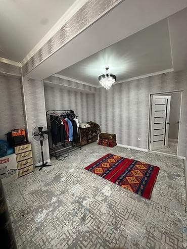 баят рынок квартира: 2 комнаты, 60 м², Рынок Баят/Азиз Индивидуалка, 5 этаж, Евроремонт — 2