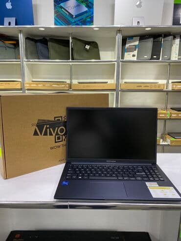 Ноутбук, Asus, 16 ГБ ОЗУ, Intel Core i5, 15.6 ", Новый, Для несложных задач, память SSD at lalafo.kg Ноутбук, Asus, 16 ГБ ОЗУ, Intel Core i5, 15.6 ", Новый, Для несложных задач, память SSD