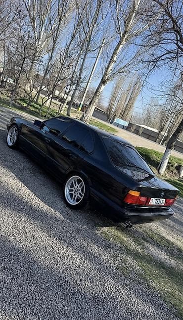 520i: BMW 5 series: 1991 г., 2 л, Механика, Бензин, Седан — 3