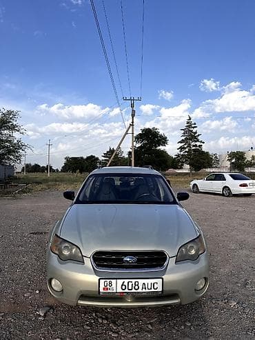 велтмейстер авто: Subaru Outback: 2005 г., 2.5 л, Универсал — 2
