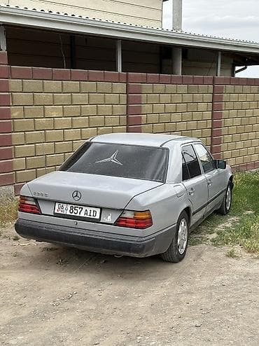 Унаа: Mercedes-Benz W124: 1987 г., 2.3 л, Кол менен иштөөчү, Бензин, Седан — 8