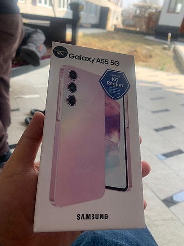 Samsung: Samsung Galaxy A55, 256 ГБ, цвет - Фиолетовый, 2 SIM — 3