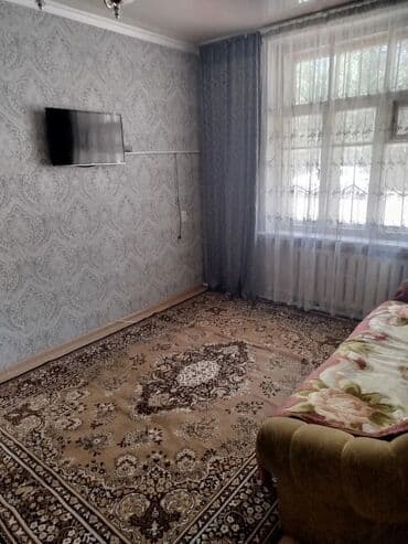 квартира в аренду в оше: 2 комнаты, Агентство недвижимости, Без подселения, С мебелью полностью — 5