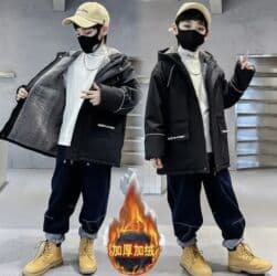 куртка подростковая зимняя: Детская зимняя куртка-парка с капюшоном. 9-10лет Абсолютно новая — 1