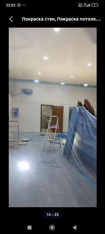 Услуги по строительству и ремонту: Покраска наружных стен, На водной основе, Больше 6 лет опыта — 6