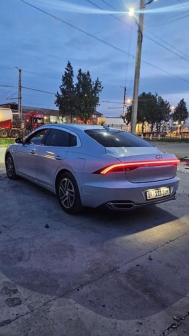 moning: Hyundai Grandeur: 2020 г., 3 л, Автомат, Бензин, Седан — 3