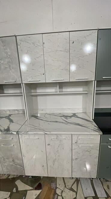 кухонный гарнитур в бишкеке в рассрочку: Кухонный гарнитур, Новый, В рассрочку, ДСП, Платная доставка, Бесплатная доставка, Самовывоз — 6