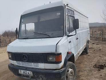 unil opal: Mercedes-Benz T1: 1991 г., 0.4 л, Дизель, Фургон — 2