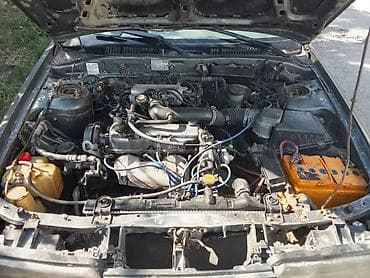 silk way: Mazda 626: 1991 г., 2 л, Бензин, Седан — 5