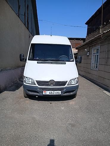sprinter rx: Mercedes-Benz Спринтер: 2006 г., 2.7 л, Механика, Дизель, Фургон — 8