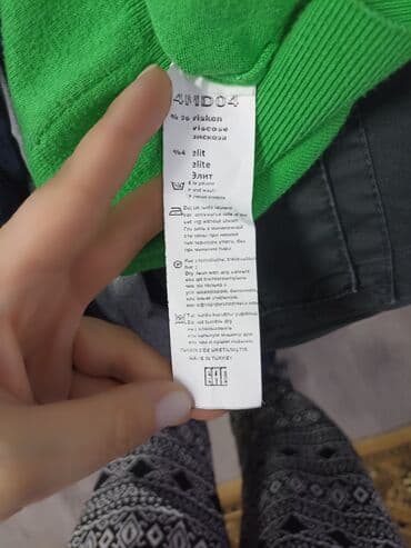 тёплая кофт кардиган: Кофта, M — 3