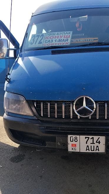 mini cupper: Mercedes-Benz Спринтер: 2001 г., 2.2 л, Механика, Дизель, Бус — 6