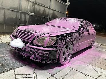 Mercedes-Benz S-Class: 2002 г., 5 л, Автомат, Бензин, Седан — 8